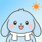 熱中症予防日記 - 暑さ指数とアラートで夏バテ対策 iOS Icon