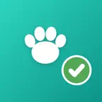 Walked? GPS Dog Walk Tracker iOS Icon