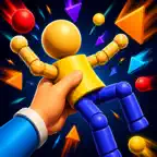 Ragdoll Rescue: Dodge Survive iOS Icon