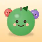 Fruitnest: Merge Fruit Puzzle iOS Icon
