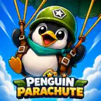 Penguin Parachute: Rescue Game iOS Icon