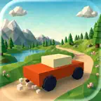Cozy Drive - Chill Car Driving iOS Icon