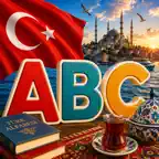 Learn Turkish Alphabet ABC iOS Icon