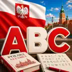 Learn Polish Alphabet ABC iOS Icon