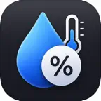 Dew Point & Humidity Calc iOS Icon
