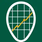 テニス試合ノート｜スコア記録と分析 iOS Icon