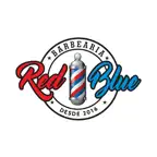 Barbearia Red Blue iOS Icon