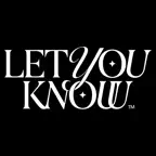 LET YOU KNOW iOS Icon