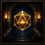 D20 Descent iOS Icon