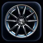 AI Wheel & Rim Designer iOS Icon