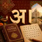 Learn Hindi Alphabet iOS Icon