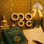 Learn Burmese Alphabet iOS Icon