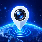 LiveGlobe: GPS Map Camera icon