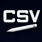 CSVエディタ iOS Icon