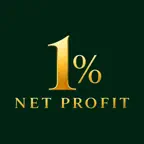 One Percent Net Profit iOS Icon