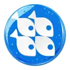 Сытая рыба iOS Icon
