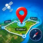 GPS Measurement Tool iOS Icon