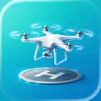 Drone Forecast: AirMap & Wind icon