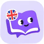 Learn English & Vocabulary AI iOS Icon