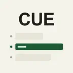Run of Show Planner : CUE iOS Icon