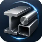 Metal Weight Calculator Max iOS Icon