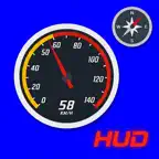 HUD Speedometer with skins iOS Icon