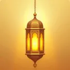 Fanus: Prayer Times & Qibla iOS Icon