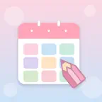 パステルカレンダー｜ゆるっと予定管理 icon