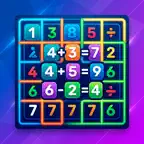 Numgrid: Math Crossword iOS Icon