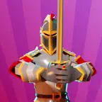 Sword Fight: Knight Arena Game iOS Icon