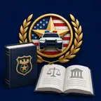 Police Field Guide USA iOS Icon