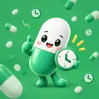 Medication Tracker: Pill Alarm iOS Icon