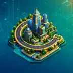 Citybound: City Tycoon iOS Icon