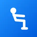 SquatLock: Screen Time Icon