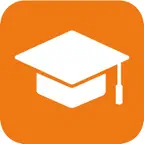 Orange Learning iOS Icon