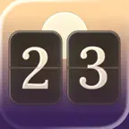 Till: Countdown Widget for Two iOS Icon
