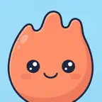 Voko: AI Speaking Coach iOS Icon