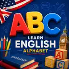 English Alphabet: Learn ABC iOS Icon
