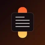 Draft Light: Focused Writing iOS Icon