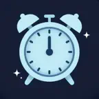 Affirmation Alarm Clock App iOS Icon