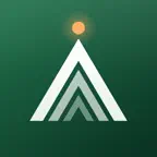 Alpingo: Trails, GPS & Mining iOS Icon