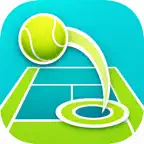 Tennis Serve Log 2026 iOS Icon