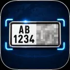 Car Number Plate Blur iOS Icon