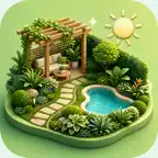 AI Garden & Backyard Designer iOS Icon