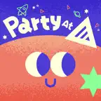Party At: Party Games Offline iOS Icon