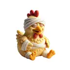 Bandage Chicken Stickers iOS Icon