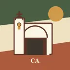 California Mission Trail iOS Icon