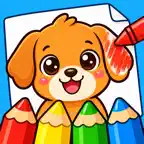 Coloring Animals: Kids Book 2+ iOS Icon