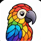 Cozy Coloring Book－ColorHeaven iOS Icon