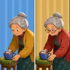 Cozy Finds: Differences iOS Icon